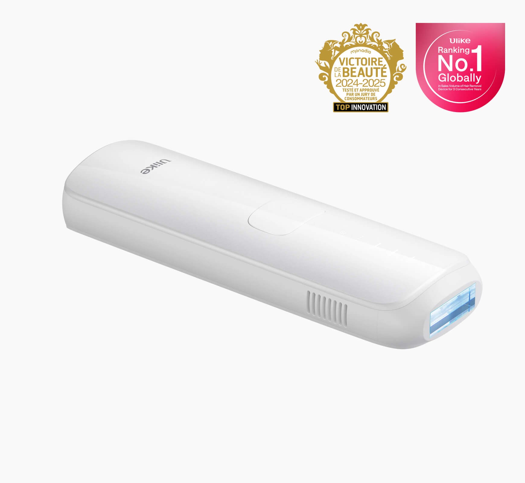 Soldes Ulike Air 3 Épilateur à lumière pulsée à domicile