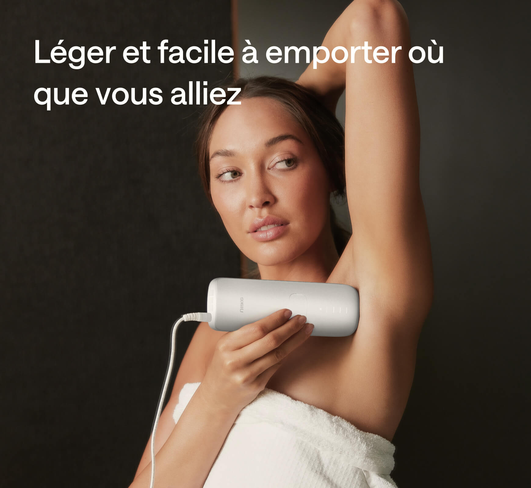 Soldes Ulike Air 3 Épilateur à lumière pulsée à domicile
