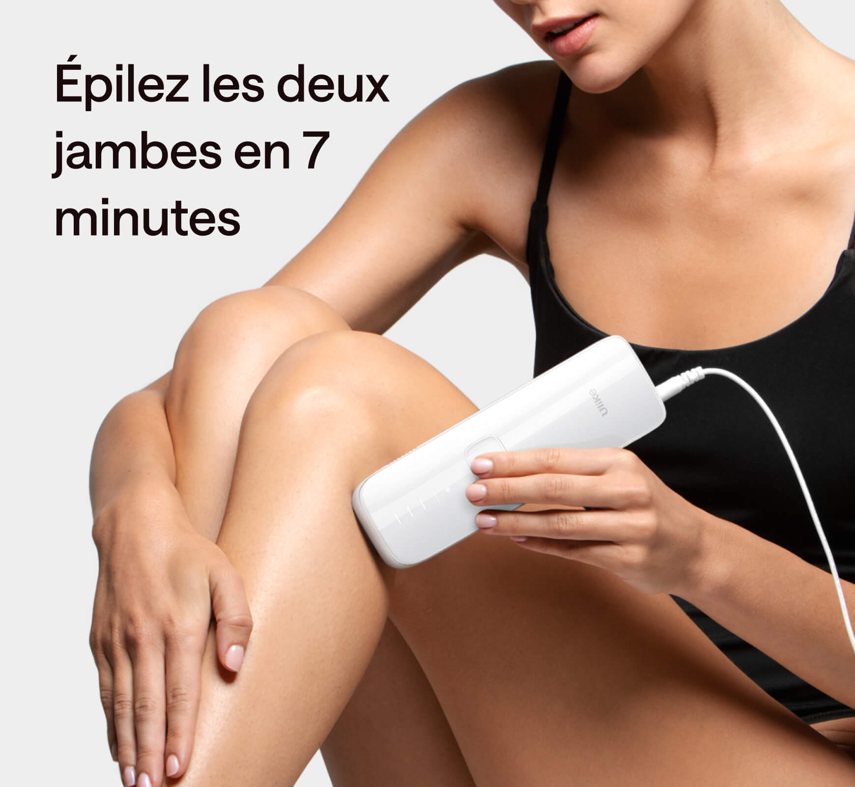 Soldes Ulike Air 3 Épilateur à lumière pulsée à domicile