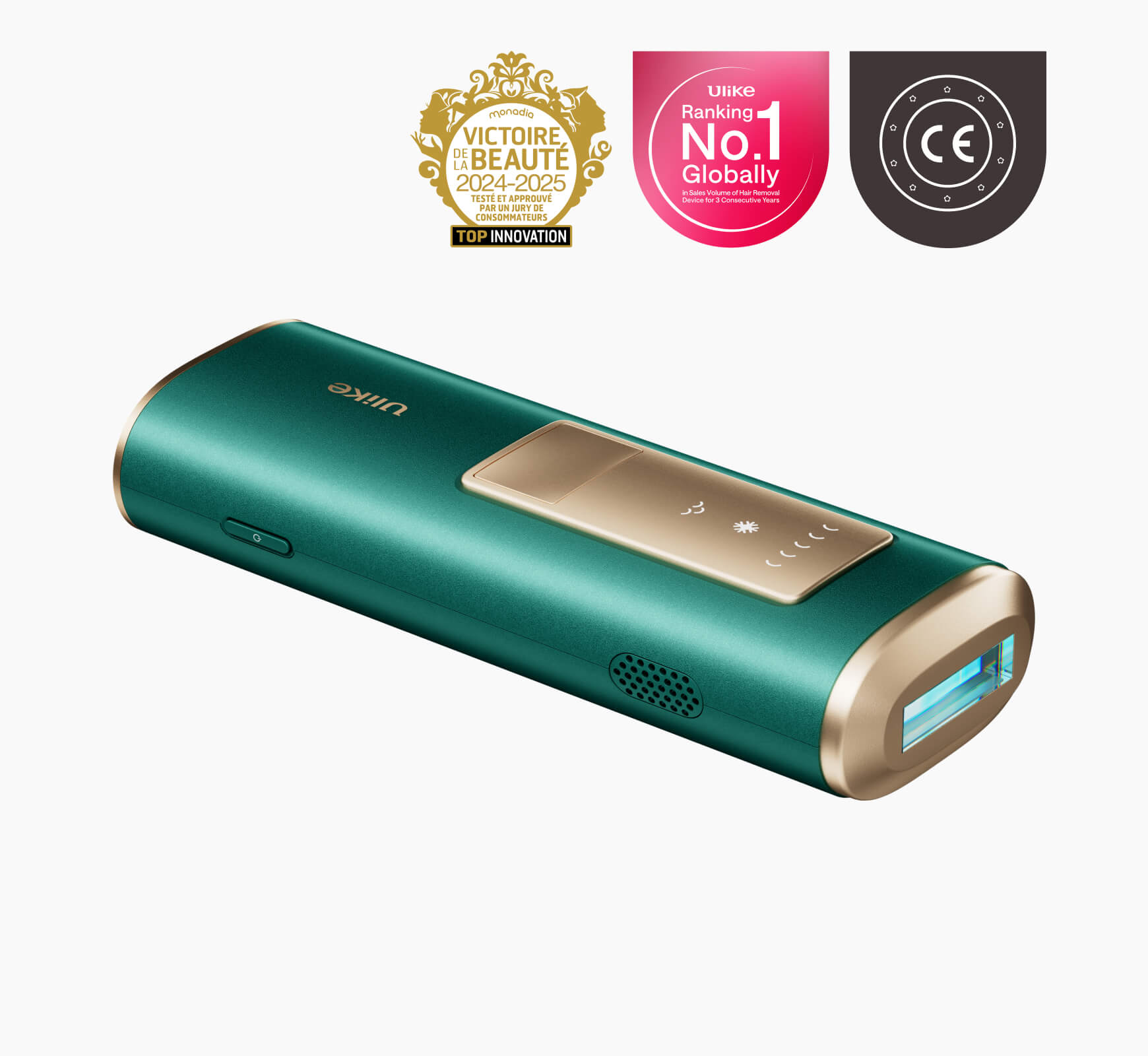 Ulike Air 2 Épilateur à lumière pulsée à domicile