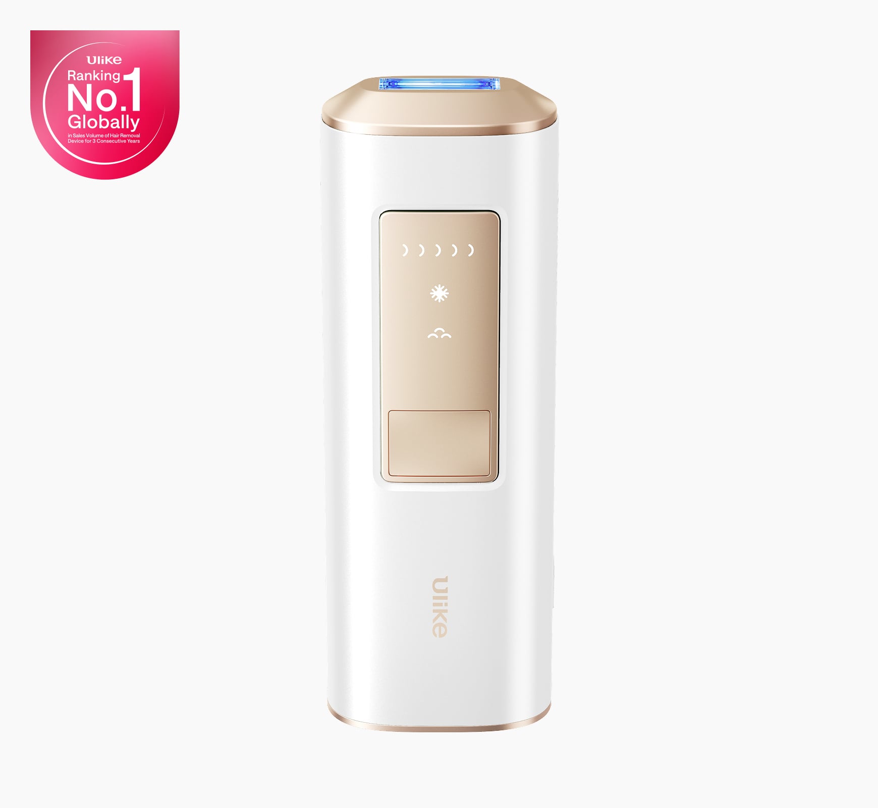 Ulike Air 2 Épilateur à lumière pulsée à domicile