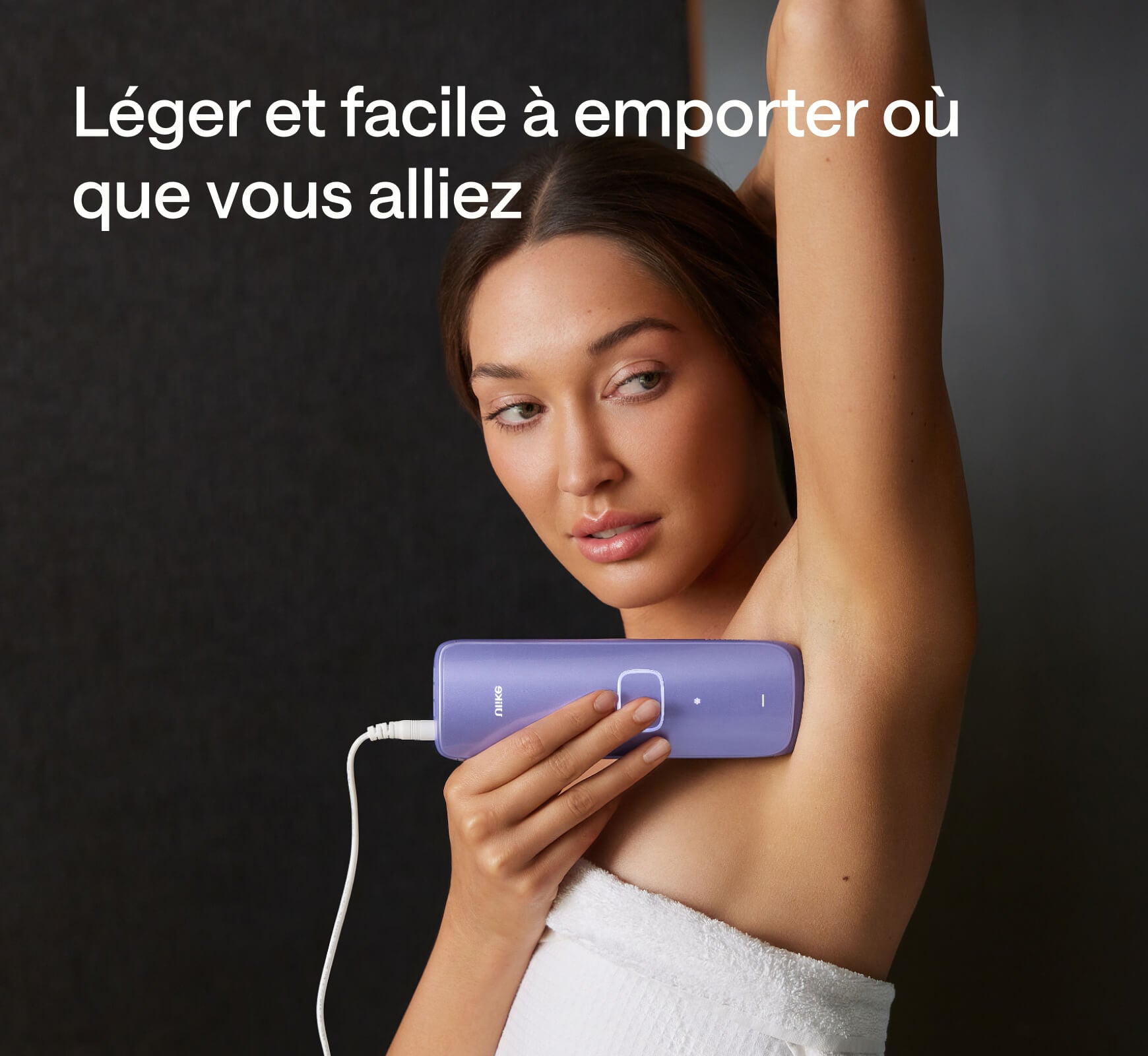 Soldes Ulike Air 3 Épilateur à lumière pulsée à domicile