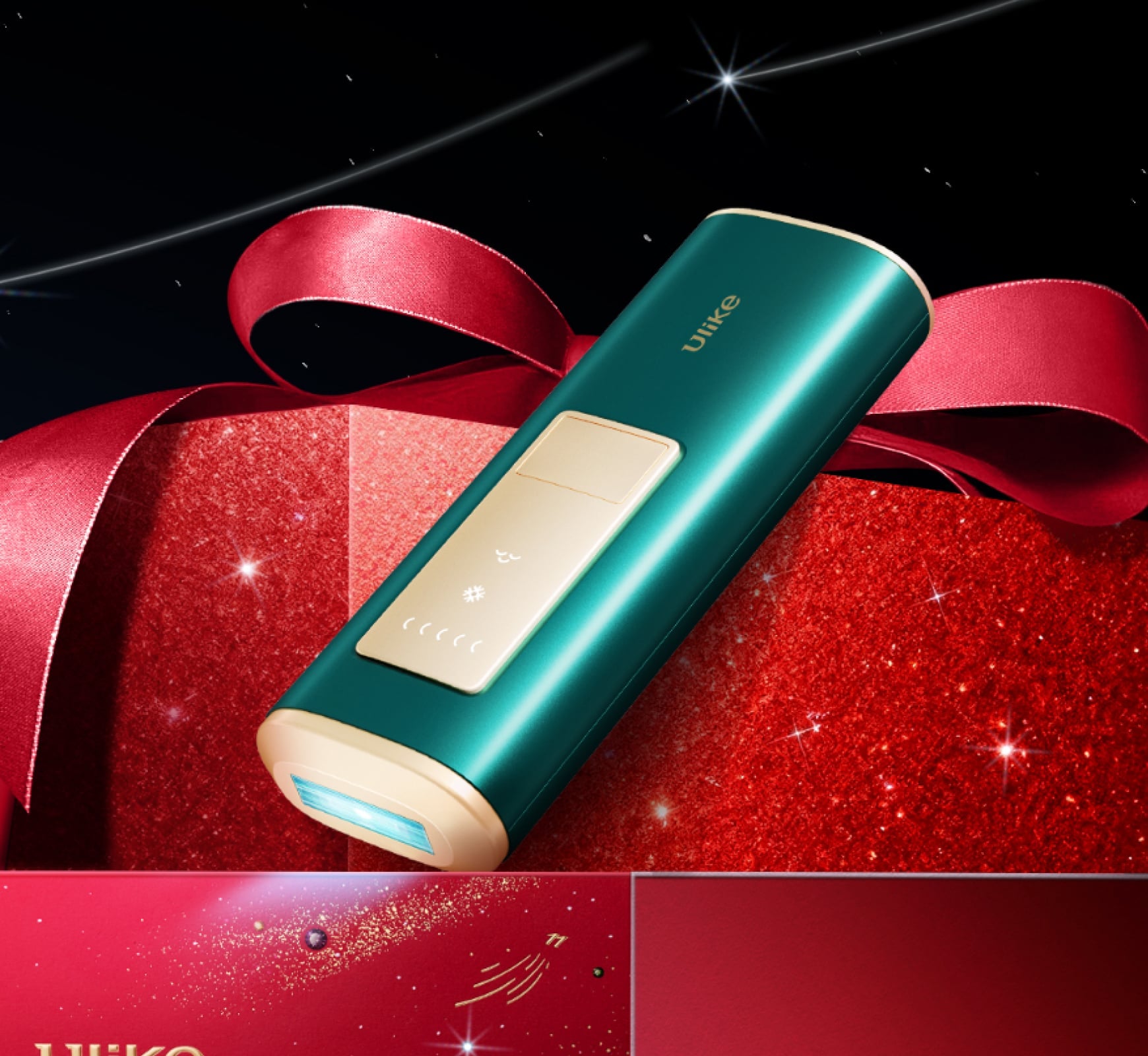 Ulike Air 2 Épilateur à lumière pulsée à domicile