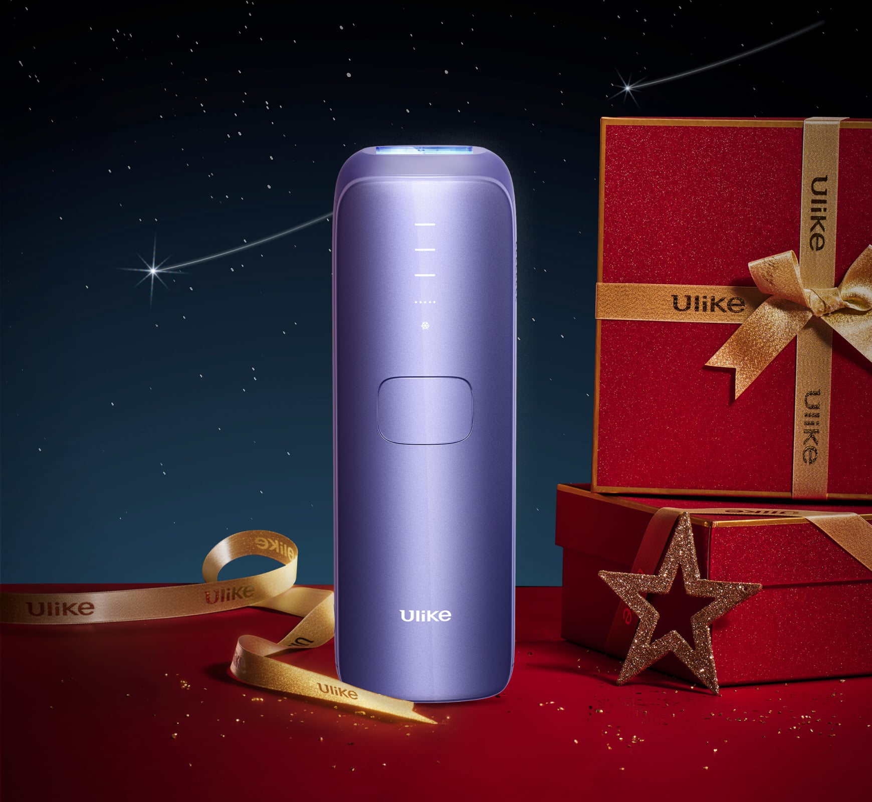 Soldes Ulike Air 3 Épilateur à lumière pulsée à domicile