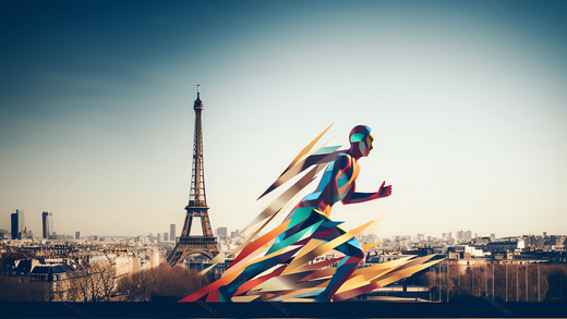 Athlétisme olympique aux JO de Paris 2024