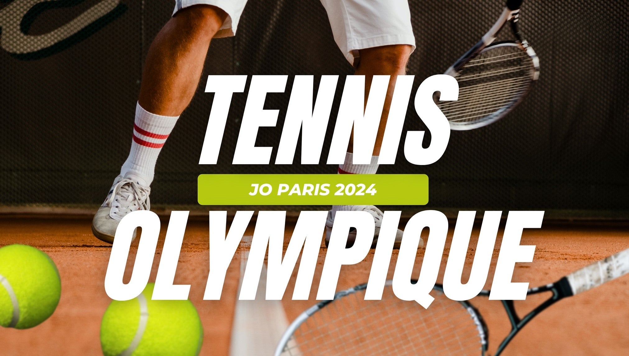 Tennis Olympique | JO Paris 2024