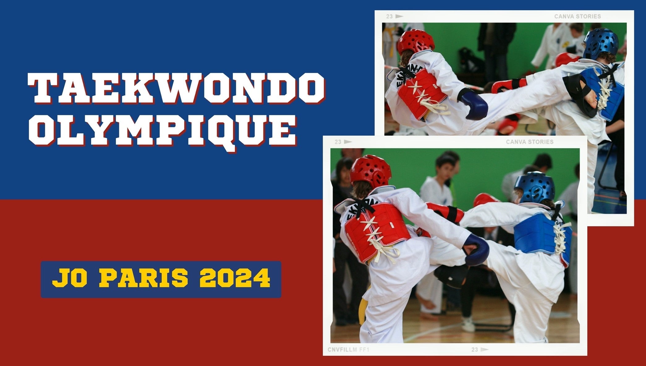 Taekwondo Olympique | JO Paris 2024