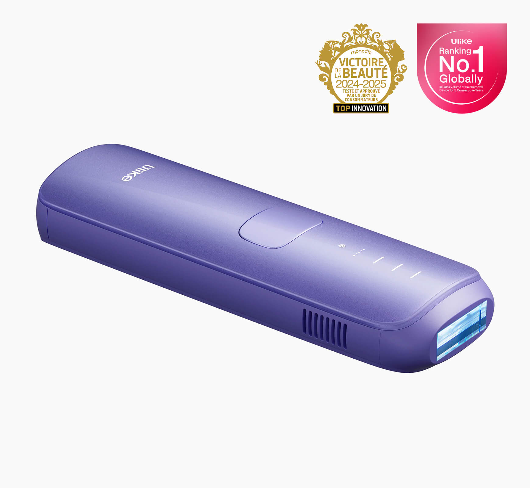 Soldes Ulike Air 3 Épilateur à lumière pulsée à domicile