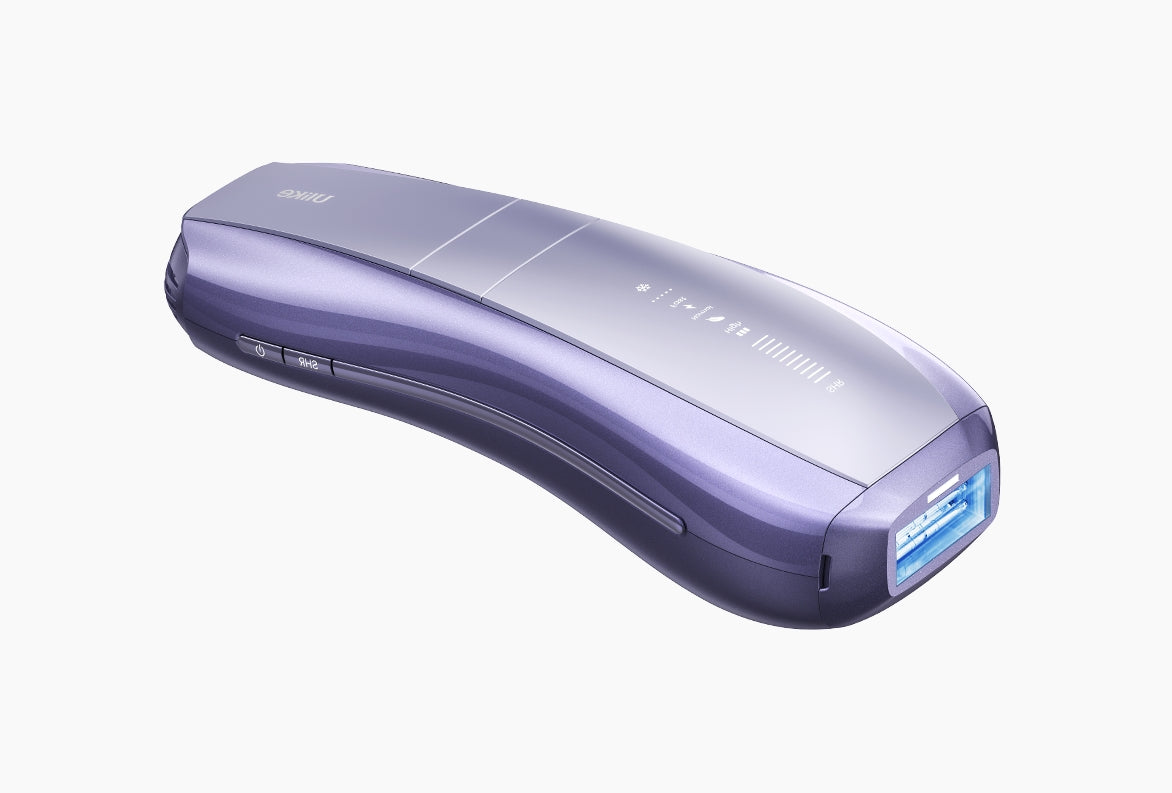 L'épilateur IPL violet Ulike Sapphire Air 10