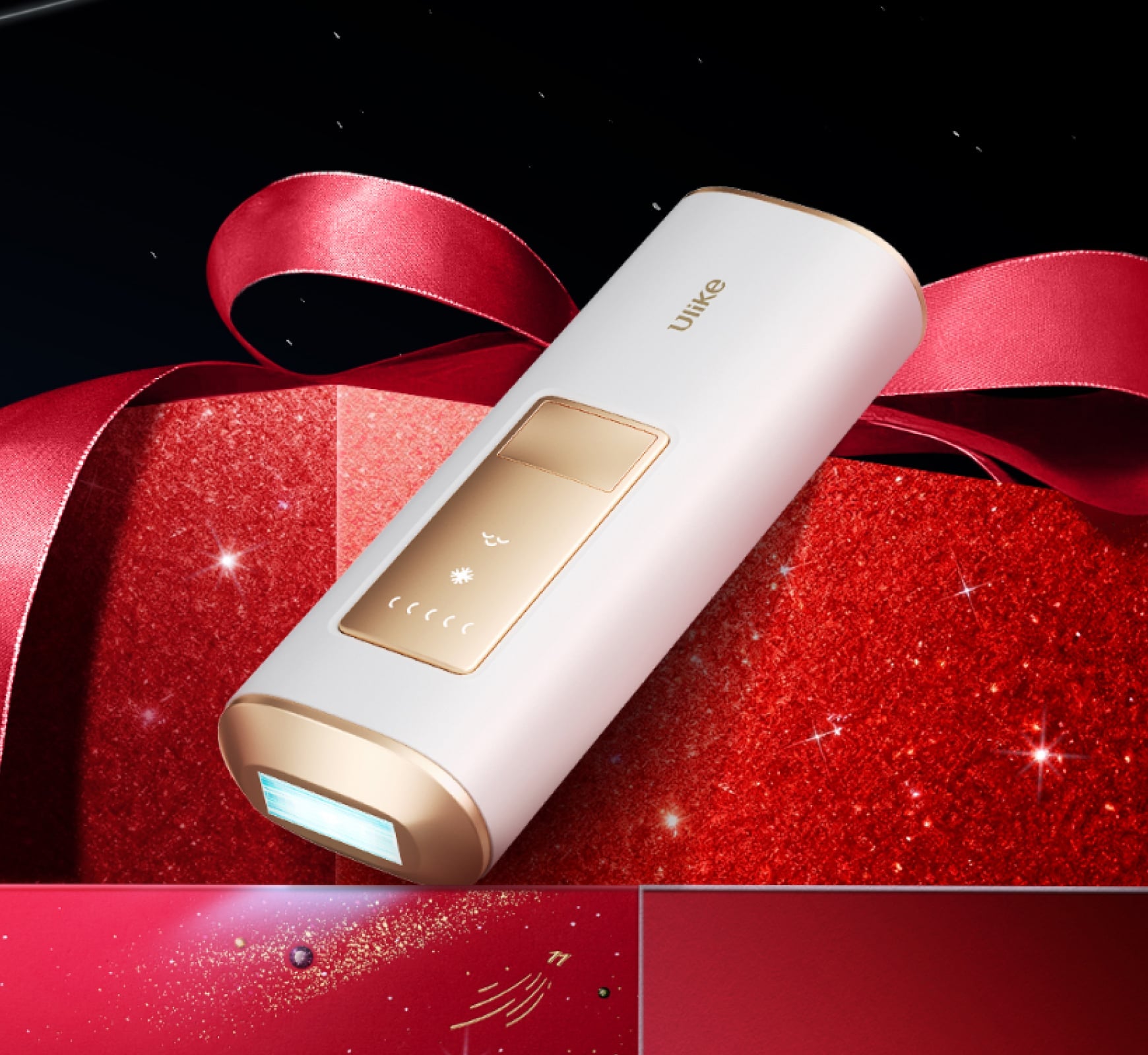 Ulike Air 2 Épilateur à lumière pulsée à domicile