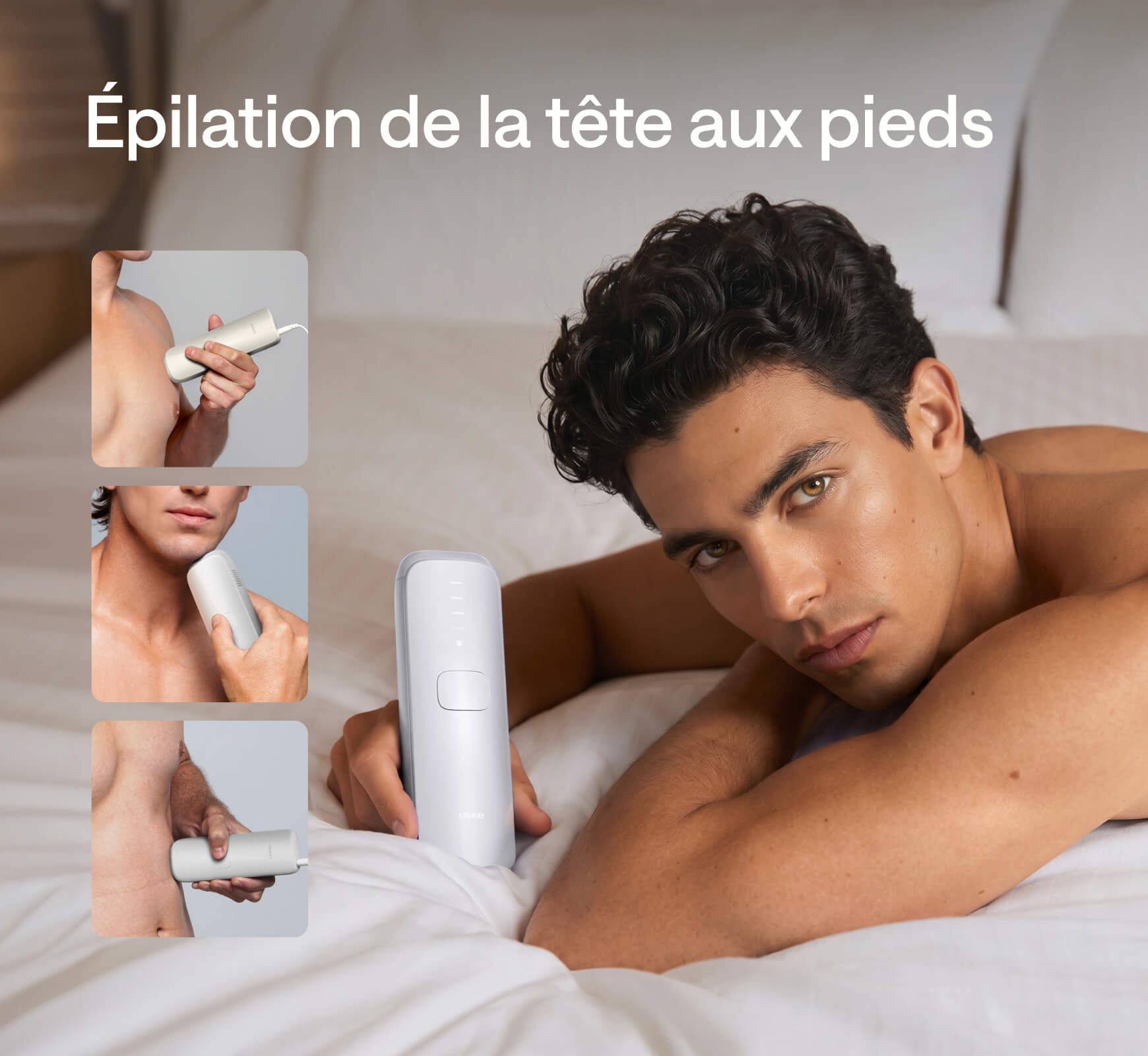 Soldes Ulike Air 3 Épilateur à lumière pulsée à domicile