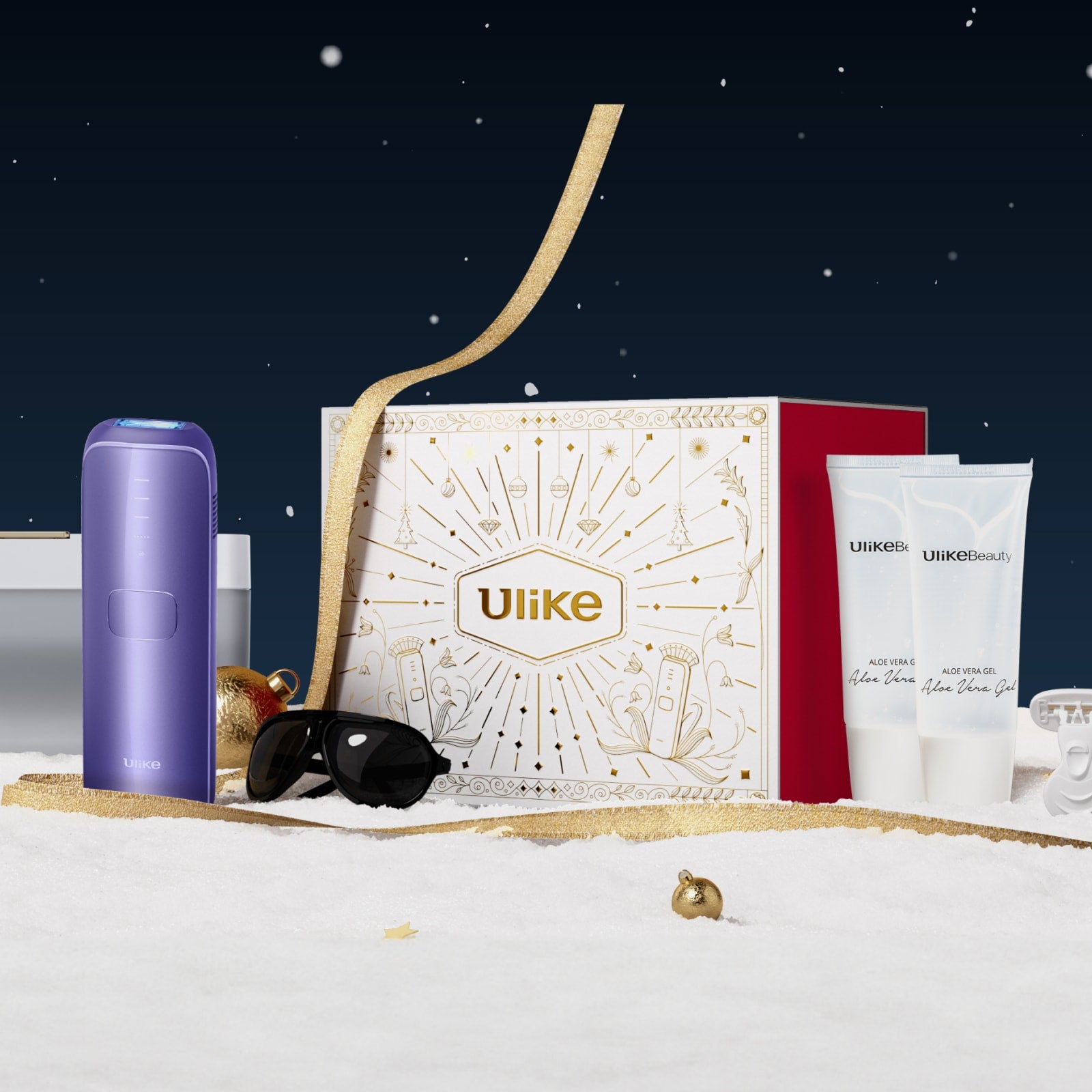 Idée cadeau parfaite pour Noël. Ulike Air 3 Deluxe, un coffret complet pour les soins de beauté 