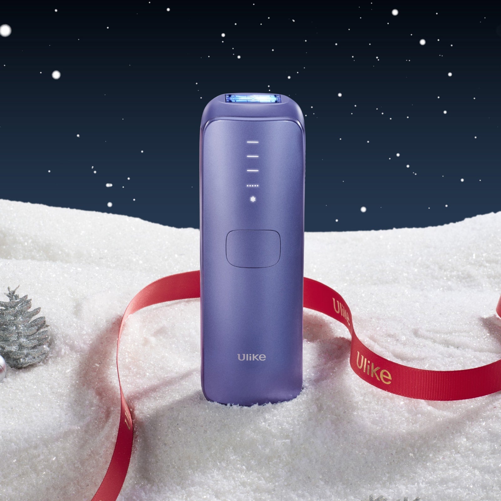 Idée cadeau parfaite pour Noël, Ulike Air 3 épilateur à lumière pulsée pour votre peau lisse et douce