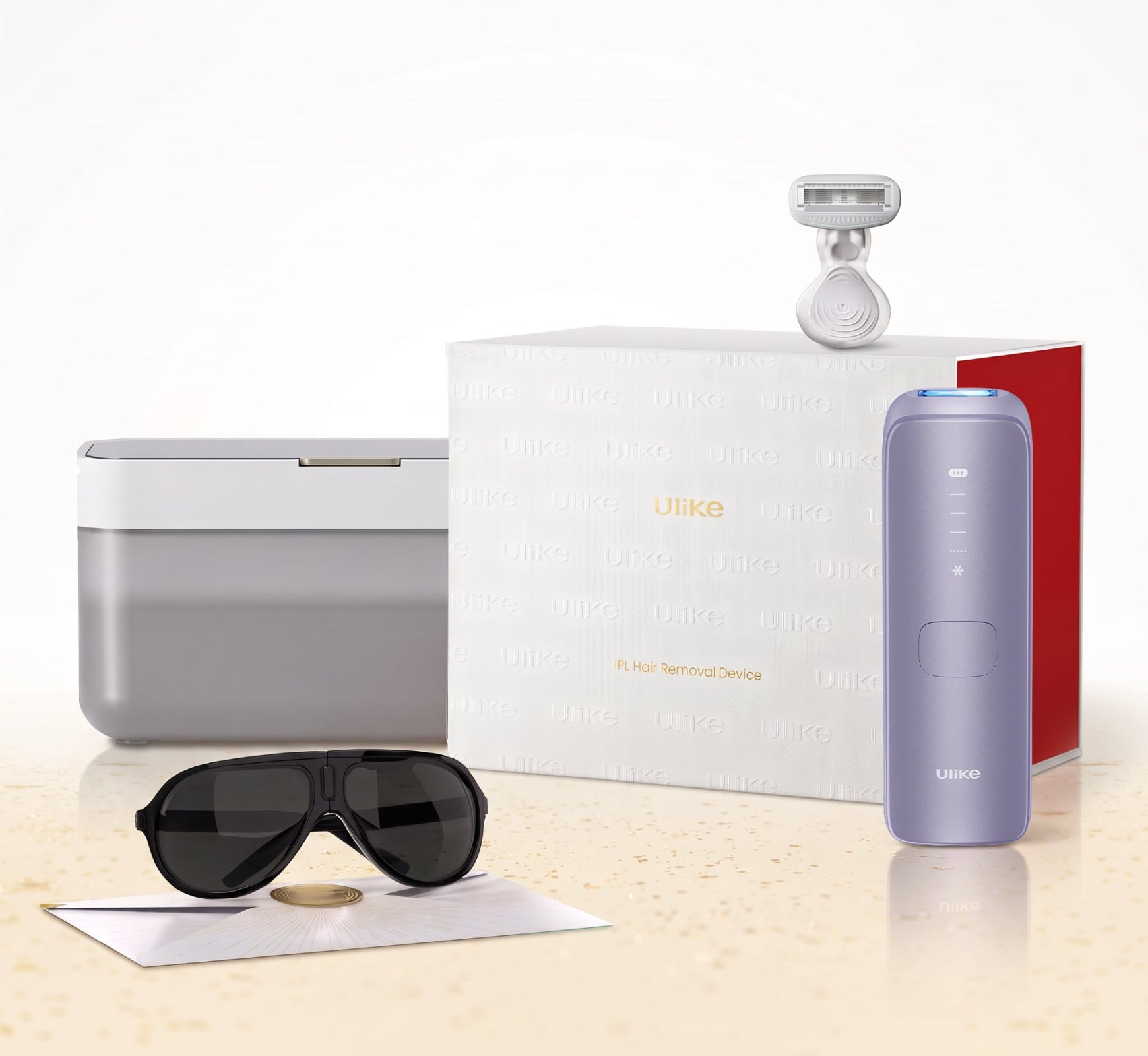 Ulike Air 4 Épilateur IPL & Stérilisateur UV – Coffret