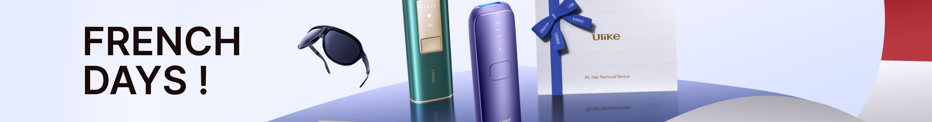 French Days 2025. Jusqu'à -110€  et des cadeaux offerts Ulike épilateur IPL efficace et indolore