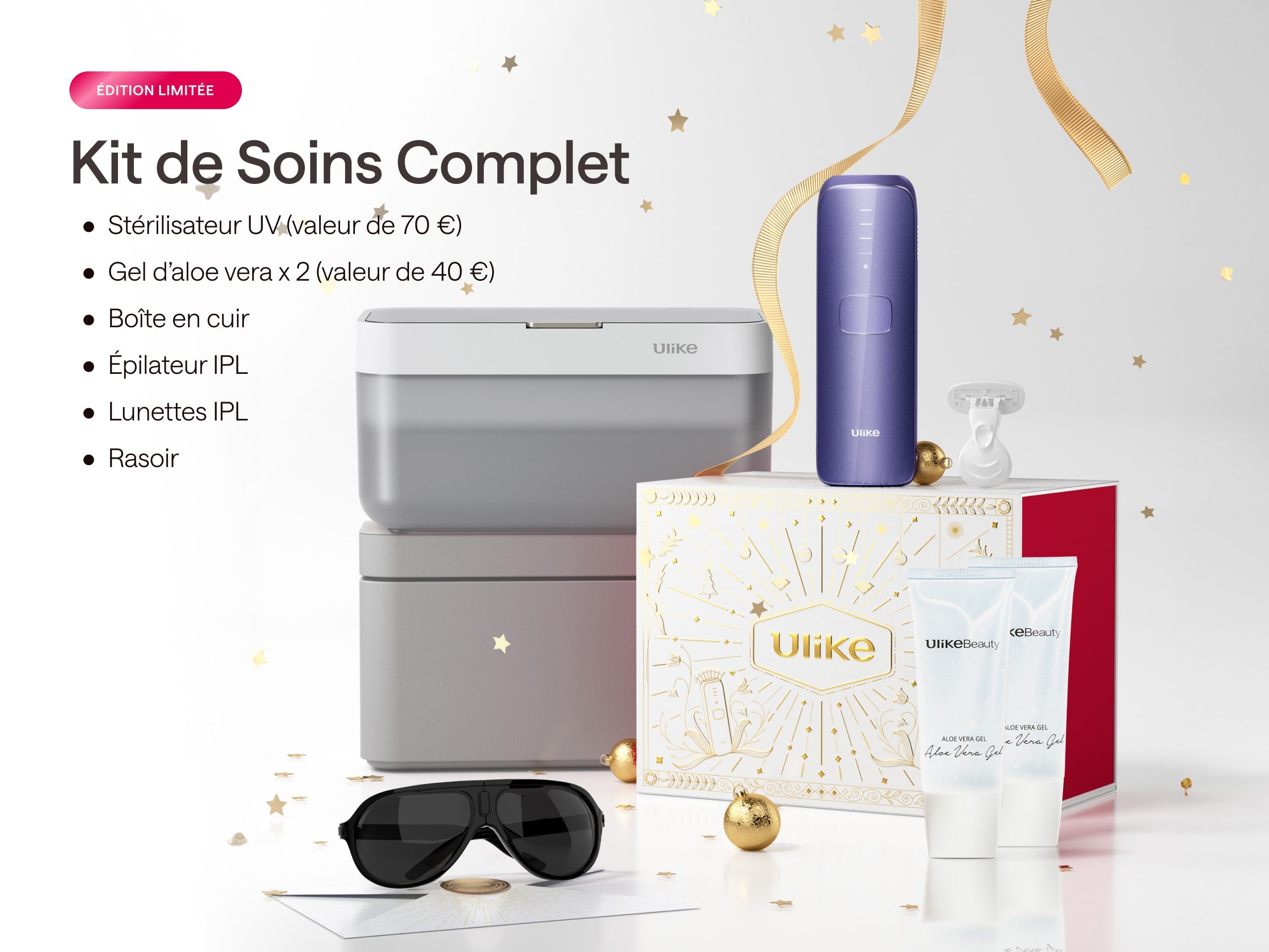 Ulike Air 3 Kit de Soins Complet