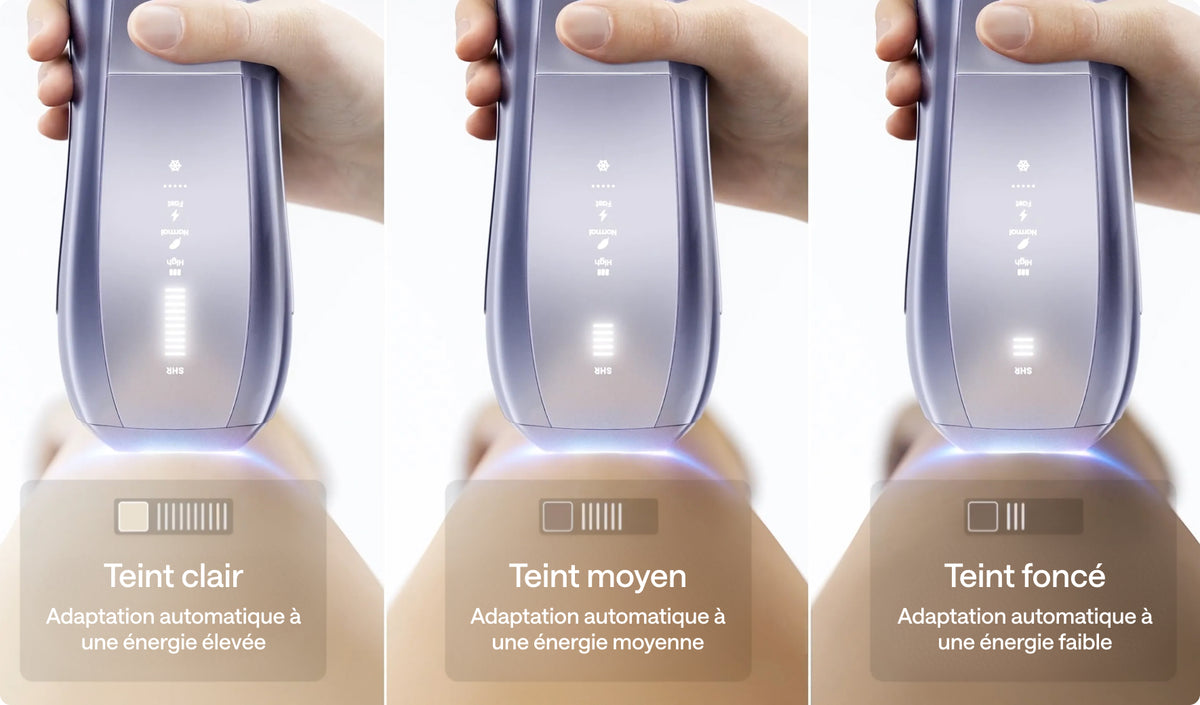 Une sécurité automatique à chaque impulsion.