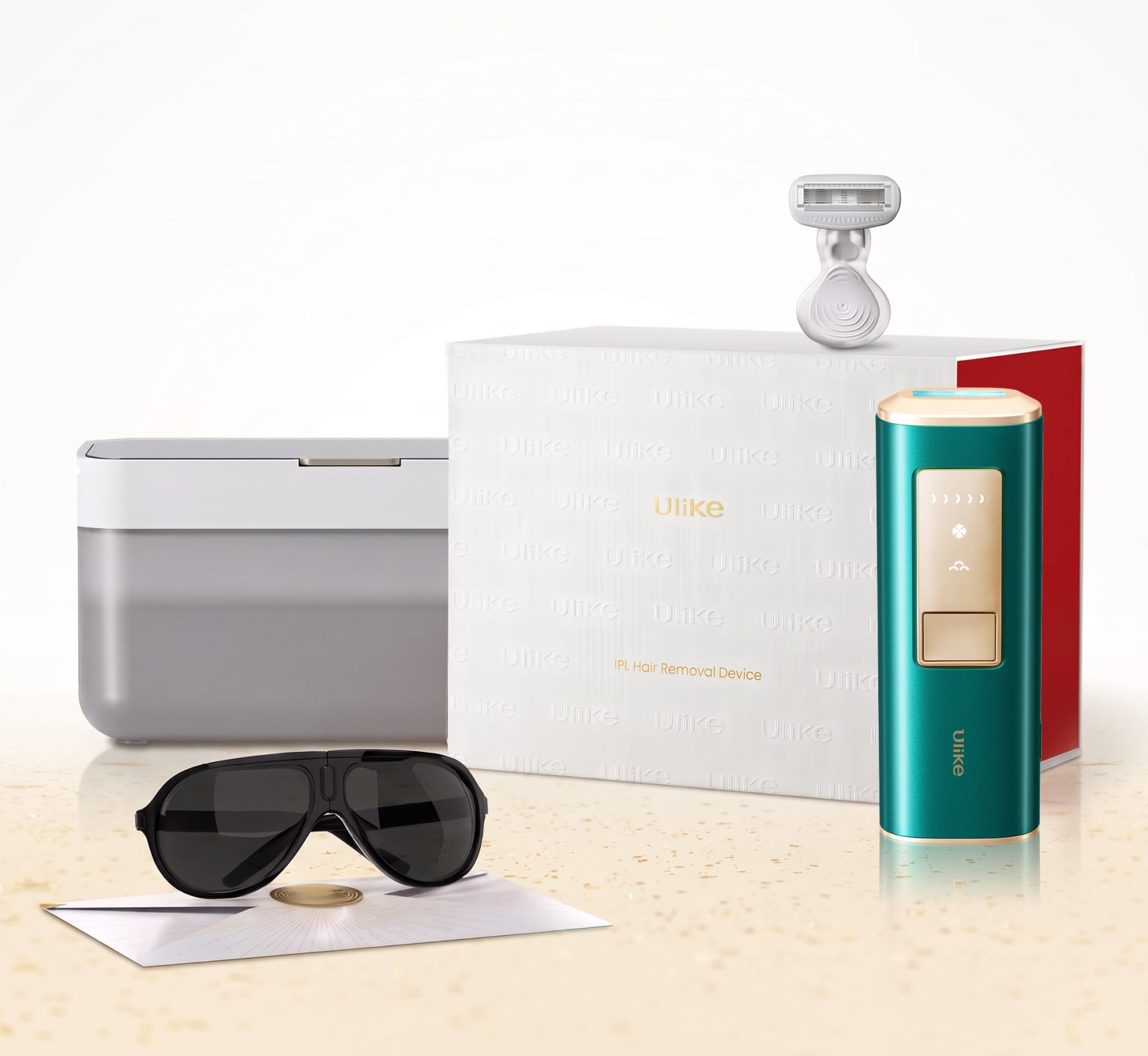 Ulike Air 2 Épilateur IPL & Stérilisateur UV – Coffret