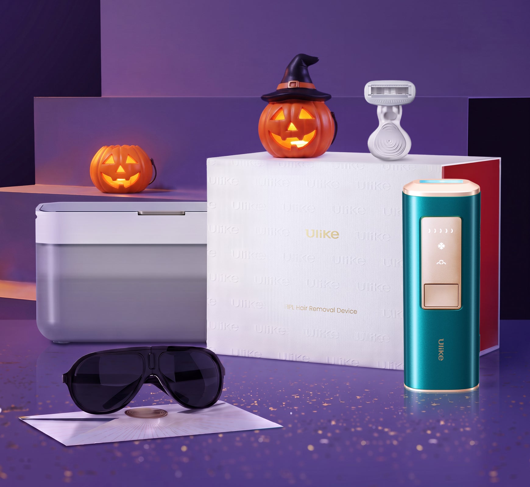 Ulike Air 2 Épilateur IPL & Stérilisateur UV – Coffret