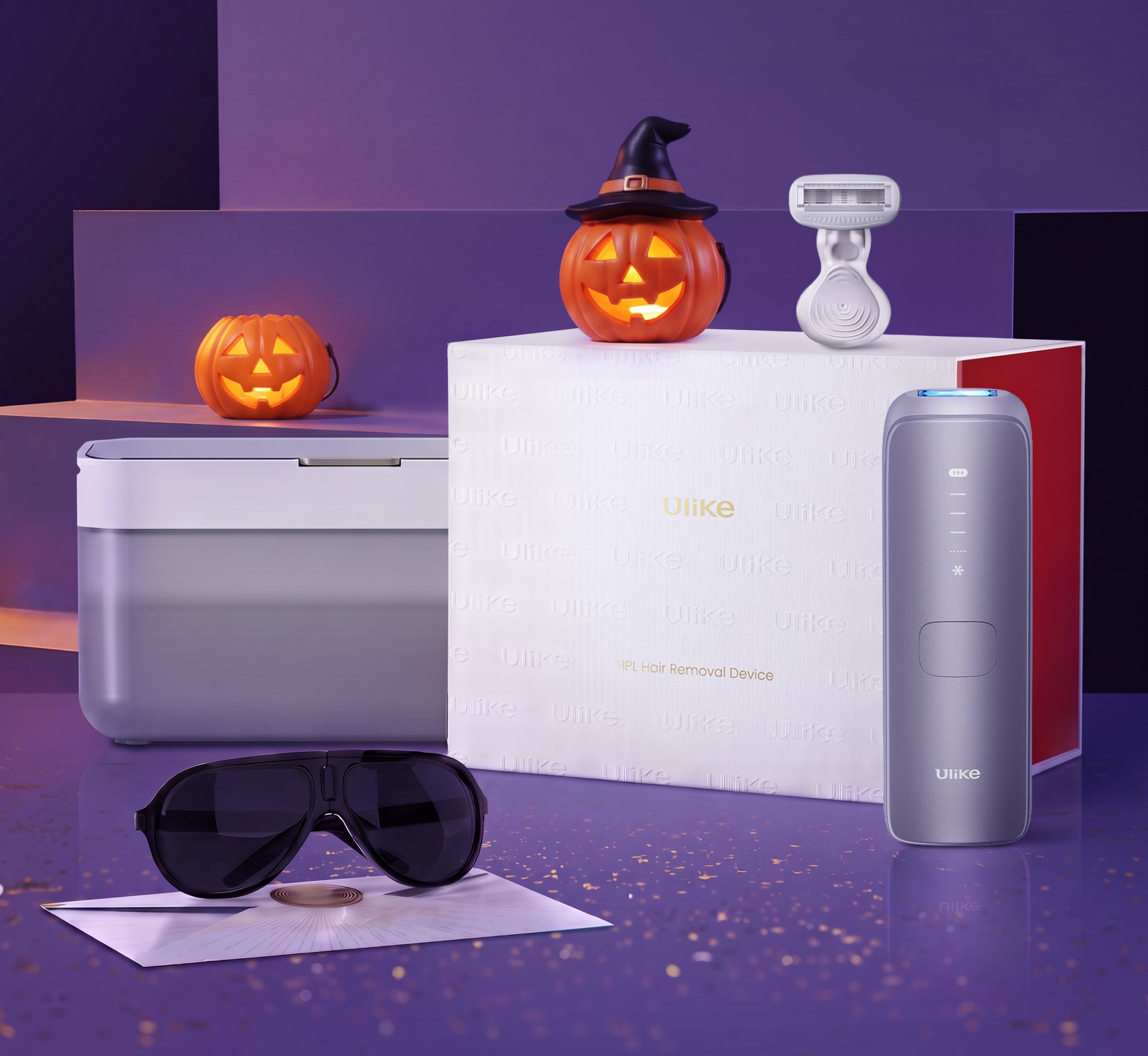 Ulike Air 4 Épilateur IPL & Stérilisateur UV – Coffret