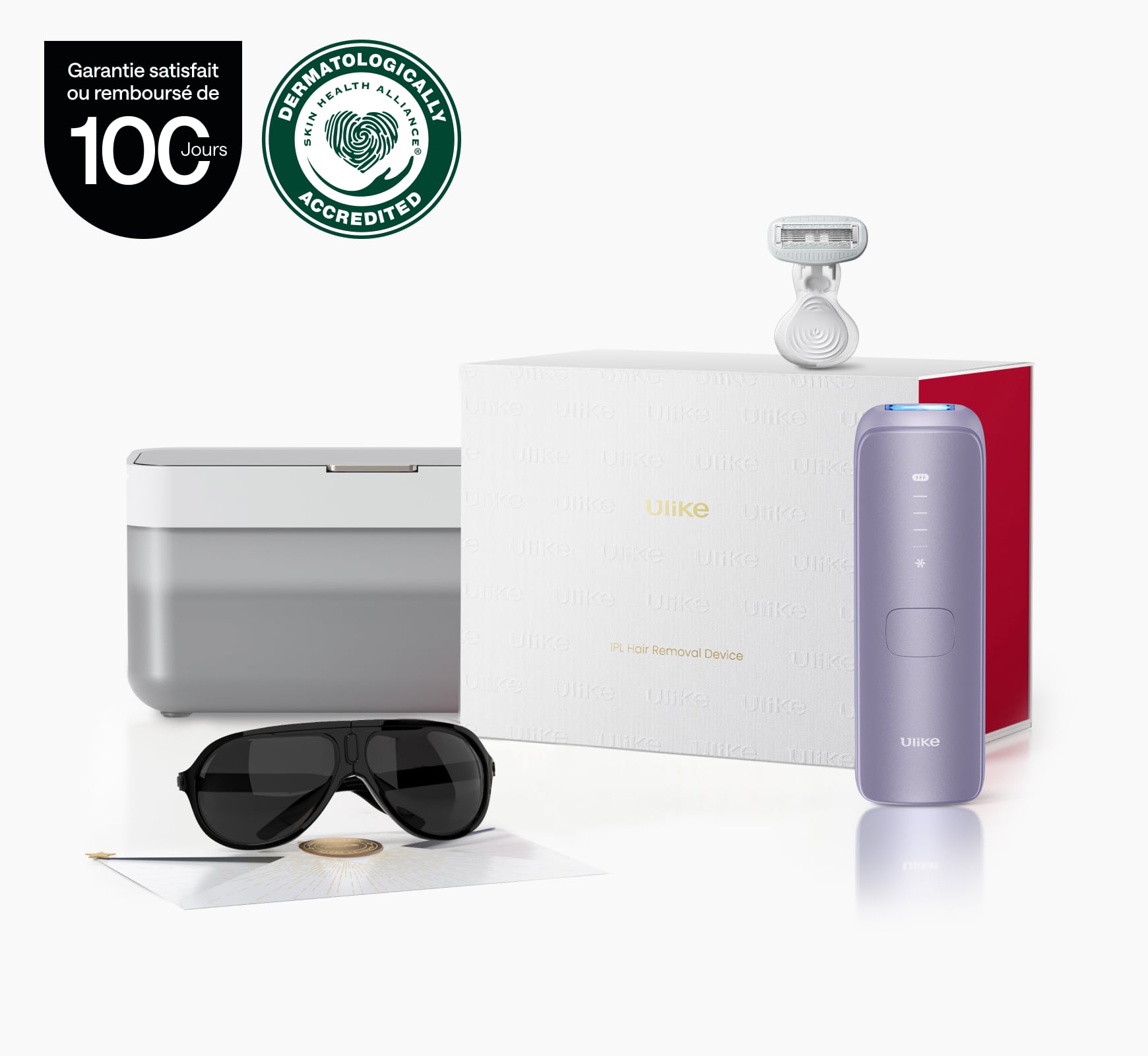 Ulike Air 4 Épilateur IPL & Stérilisateur UV – Coffret